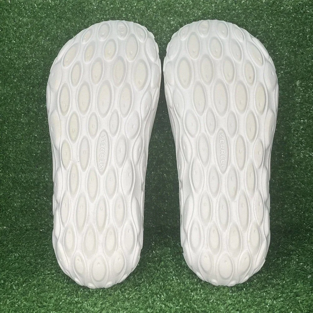 Merrell Hydro Slide Women’s White Sandal - Men’s Shoes Size 8.5 Women’s 10 - Picture 11 of 11
